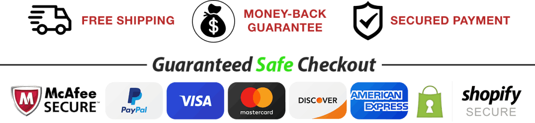 Kerassentials guarantee safe checkout