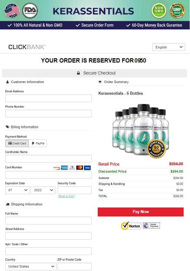 Kerassentials - Secure checkout